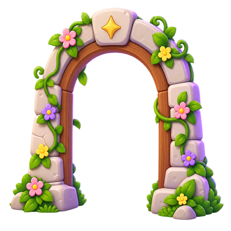 Garden archway to the next milestone